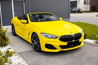BMW 840i cabrio xDrive 250kW 2021, 36tis km, odpočet DPH - 3