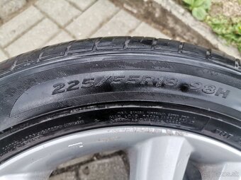 Letné pneumatiky 225/55R18 - 3