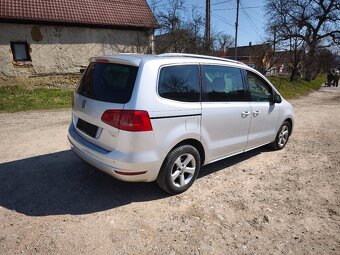 VW Sharan 2.0 TDi 103kw 7 miest - 3