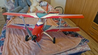 RC lietadlo dvoj plosnik - 3