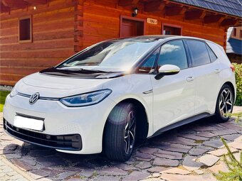 VOLKSWAGEN ID.3 PRO 2021 | 62 kWh|150kw | 46 700km | ZÁRUKA - 3