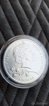 Český lev 2017 1oz Ag - 3