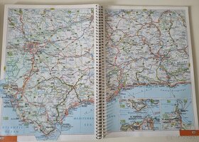 Predám mapu Európa mierka 1:800000 - 3