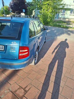Predám Škoda Fabia 1.4 Mpi combi - 3