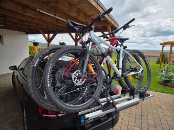 Nosič 3 - bicyklov na zadné dvere - 3