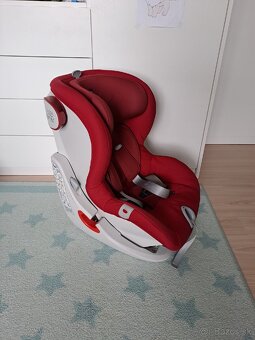 Autosedačka Britax Romer King 2 LS - 3