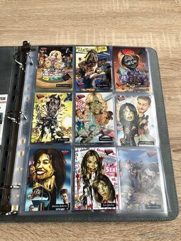 Zberateľské karty Topps Hollywood Zombies (2007) - 3