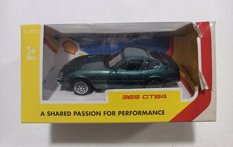 5x model Ferrari z edície Shell V-Power, mierka 1:43 - 3