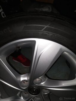PREDÁM 18" Alu kolesa = 5x108 = OPEL GRANDLAND X - 3