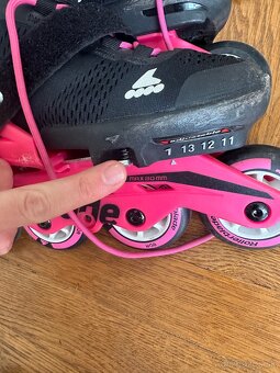 Detské kolieskové korčule Rollerblade v.28-32 - 3