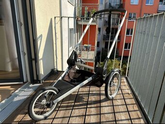 Bugaboo Runner - podvozok + nadstavec pre Bugaboo Donkey - 3