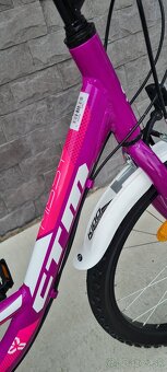 Bicykel Ctm 24" fialovoruzovy - 3