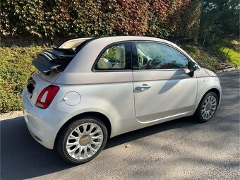Fiat 500 C 1.2 8v Anniversary Dualogic - 3
