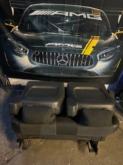 Zadna dvojsedacka Mercedes w447 Vito, V-klass, Viano - 3