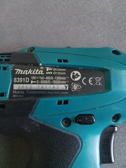 Aku vŕtačka MAKITA 18v - 3