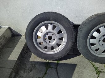 5x112 r15 Audi hliníkové disky - 3