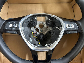 DSG skosený volant VW nový originál vyhrievaný - 3