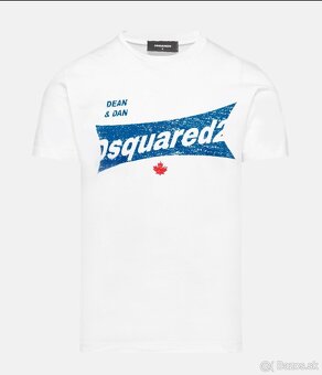 Tricko Dsquared2 nove vel XL - 3