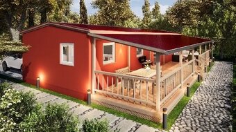 NOVÝ MONTOVANÝ RODINNÝ DOM k odberu cena za m2 555 eur - 3