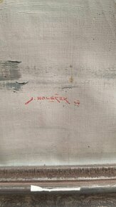 Praha Karlov most, J. Holeček, cena : 169€ - 3