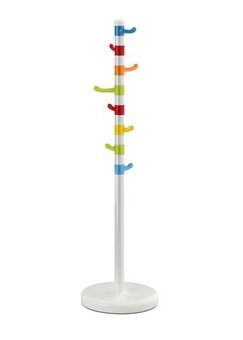 Stojanový Vešiak na bielizeň ikea/KROKIG biely / viacfarebný - 3