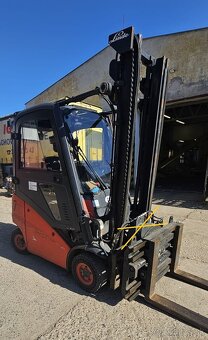 vzv 1.6t/4.5m diesel klima Linde H16D vozík kabina vysokozdv - 3