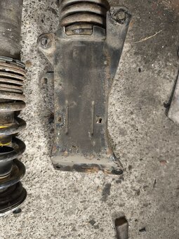 Nastaviteľný podvozok A4 B5 Quattro - 3