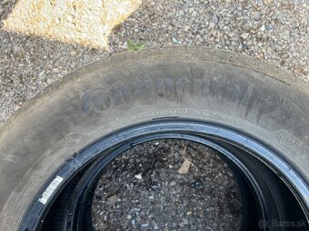 Predám 2ks letné pneu Continental 205/60 R16 - 3