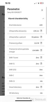 TV SONY 55XG8577 - 3