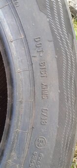 Kolesa privesny vozik, Fabia 1 - 3