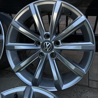 17" Hliníkové disky VW passat B8 - 3