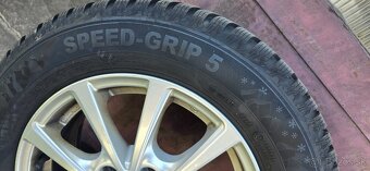 5x112,r15,zn.Alutec,6Jx15,et43-195-65-Semperit-2724-7,5mm+ - 3
