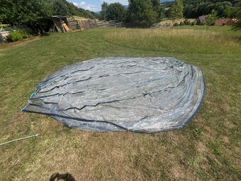 ✅ Zastrešenie bazéna vidaXL 559×275 cm - 3