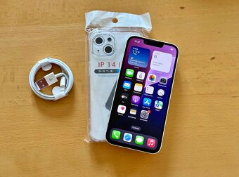 iPhone 14 Starlight BATERIE 100% TOP - 3