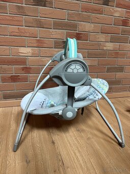Detská hojdačka Ingenuity – Comfort 2 Go Portable Swing - 3