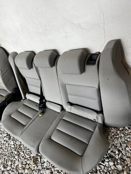 Sedačky Skoda octavia 2 - 3