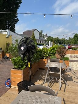 Ventilátor exteriér ROTT TAJFUN PROFI na vodu -NOVÝ - 3
