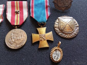 medaile, odznaky - I.republika. - 3