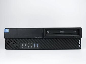 ASUS Pro - i5 4570, 16GB RAM, 256GB SSD, OS, ZÁRUKA - 3