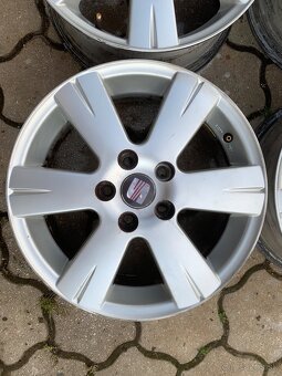 Predám hliníkové disky elektrony 5x112 R16 - 3