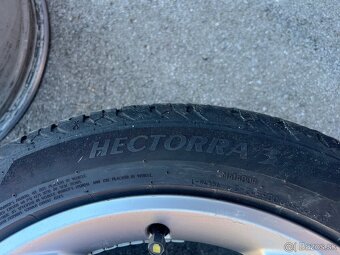 Originál Audi sline kolesa R17 225/45 R17 - 3