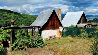 NA PREDAJ - Záhrada s murovanou chatou – Zvolen, Môťová - 3