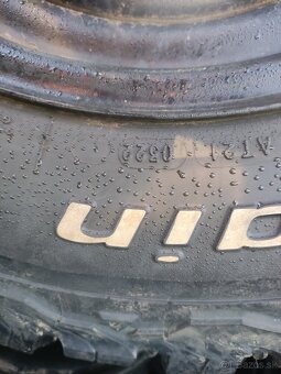 Disky 5x 127 r 16, offroad pneu 225/75 r16,, - 3