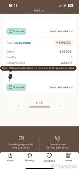 MAXI - COSI MICA PRO autosedačka - 3