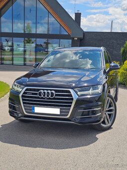 Audi Q7 3.0 TDI TipTronic 8st. 200 kW Quattro S-Line - 3
