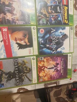 Xbox 360 Hry - 3