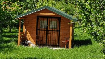 Exkluzívne na predaj záhrada zo záhradným domčekom pod úpätí - 3