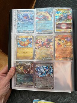 Pokemon karty + album - 3