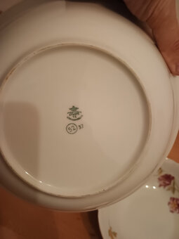 Retro porcelánové misy - Thun Československo - 3