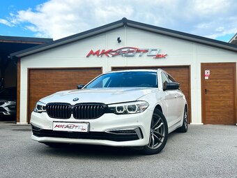 BMW 530d Touring xDrive Luxury Line 2019 195kW - Odpočet DPH - 3